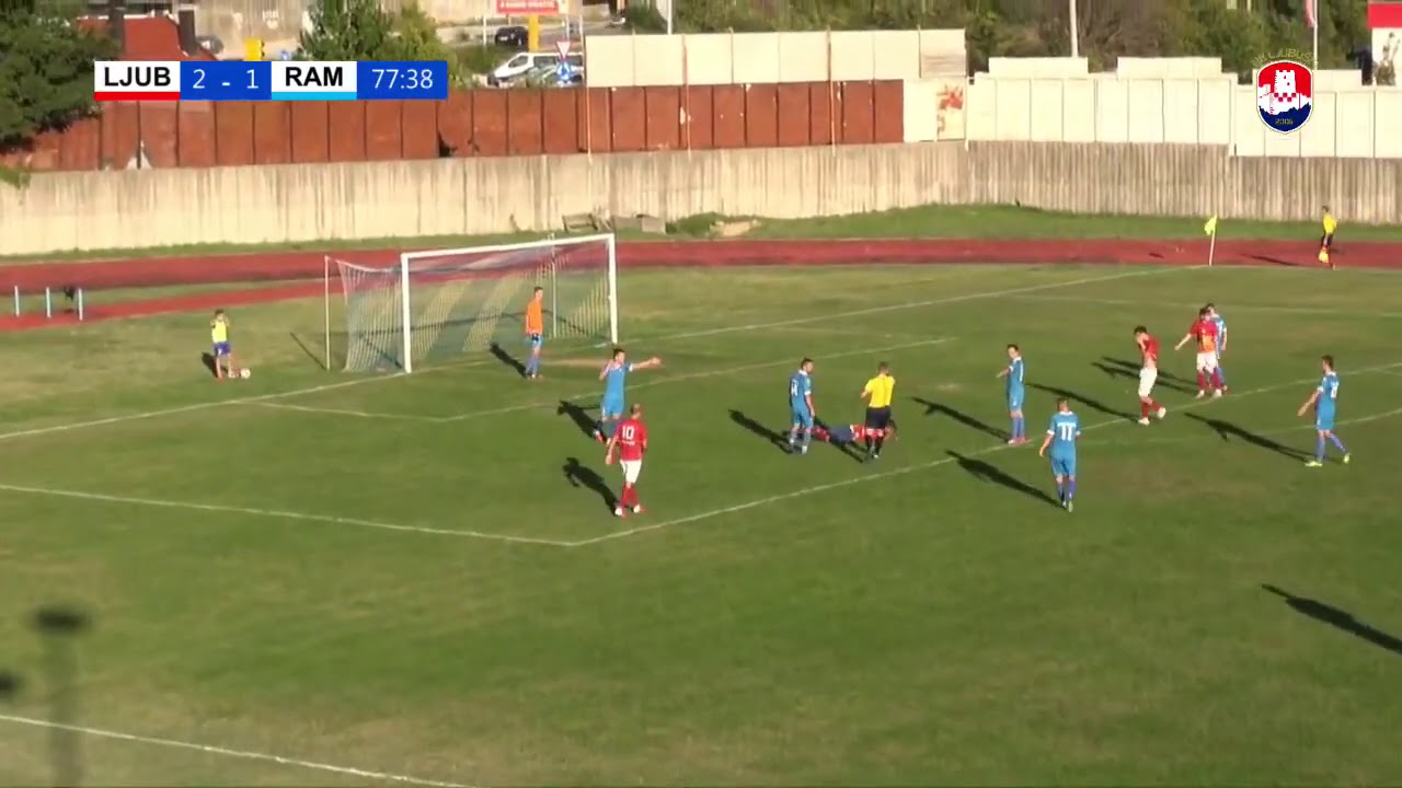 NK Ljubuški - HNK Rama 4:1