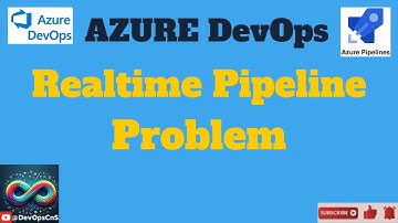 Realtime Azure Pipeline Problem
