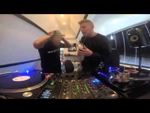 Darkraver's vinyl attack Ft Dj Ruthless Part 1 - YouTube