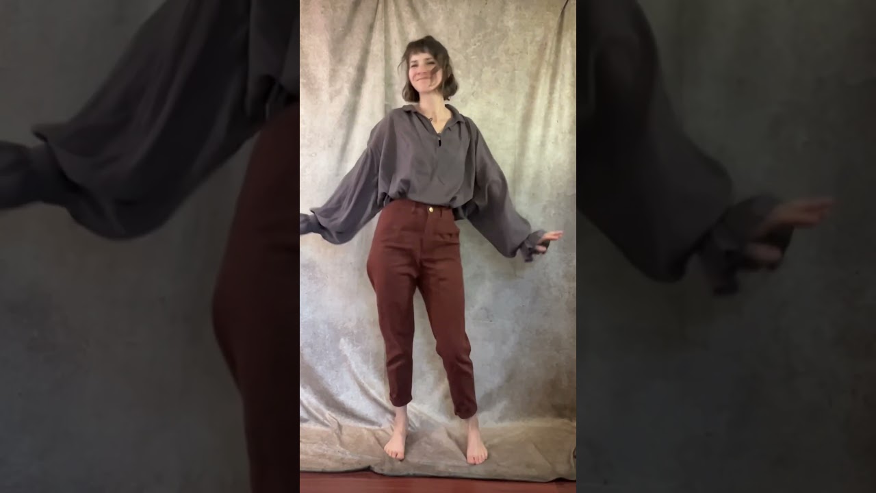 Taking my pirate aesthetic to the next level with the Darcy shirt 