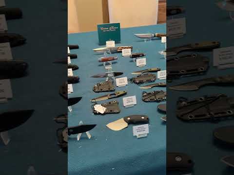 Spirit of Steel Fall Knife Show - Robertson's Custom Cutlery Preview