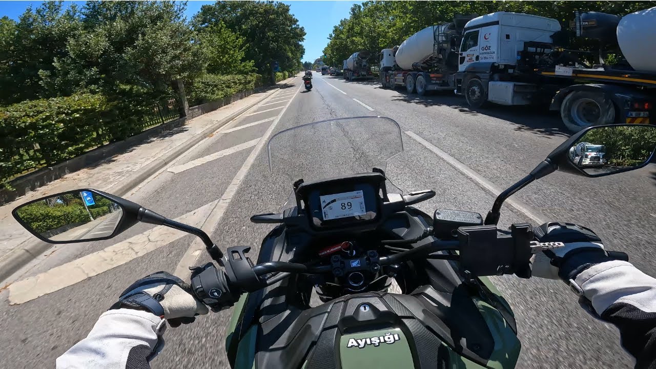 CRF250 Rally Bakım Masrafları | NC750X -DCT Test Sürüşü