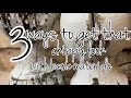 Paint Effects | Household Items | EASY DIY | Salvaged Finds