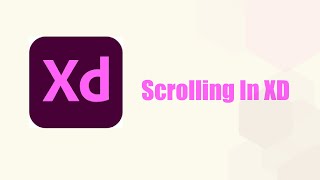 Scroll Groups effects In Adobe XD