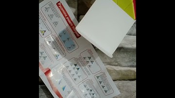 Unboxing Pyramid Rubiks Cube-3 stage