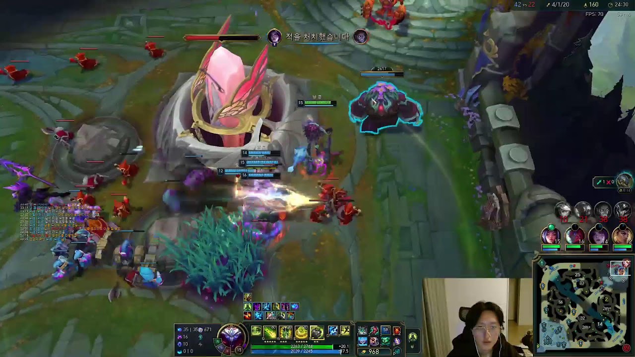 스카너 아이번 장인랭킹 1등(진)