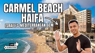 Is This Israel's Miami Beach?!🏖️ "I Found the Most Beautiful Beach in Israel!😱😱