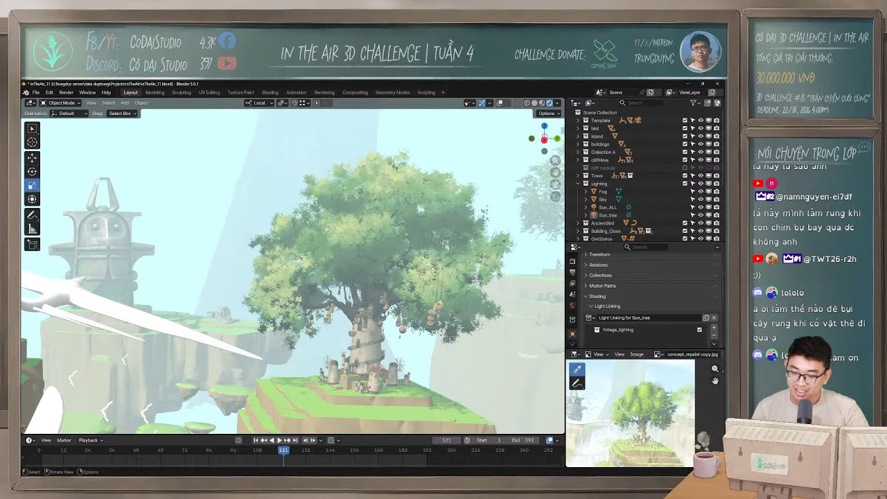 In The Air 3D Challenge 15