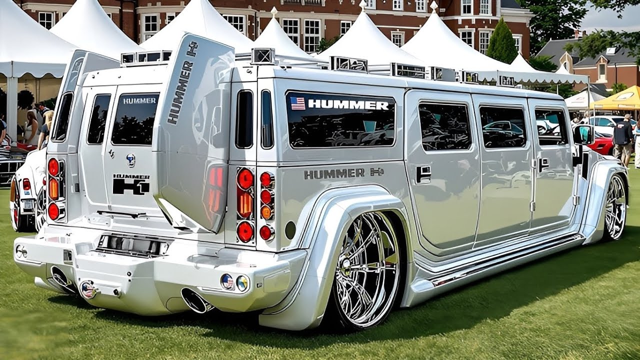 Неофициальный концепт Hummer H1 2026 года | Переосмысление абсолютного внедорожного зверя