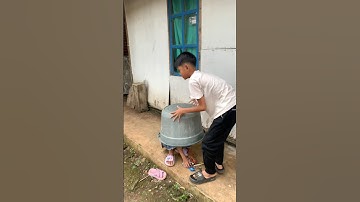 Cara biar anak tidak main jauh #diy #kreatif #unik #art #craft #viral