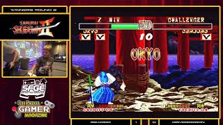 Bradido Vs Demogorgon Losers Rd 2 - Samurai Shodown Ii - Southern-Fried Gaming Expo 2019