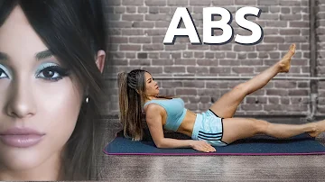 Ariana Grande - boyfriend ABS WORKOUT (Social House)