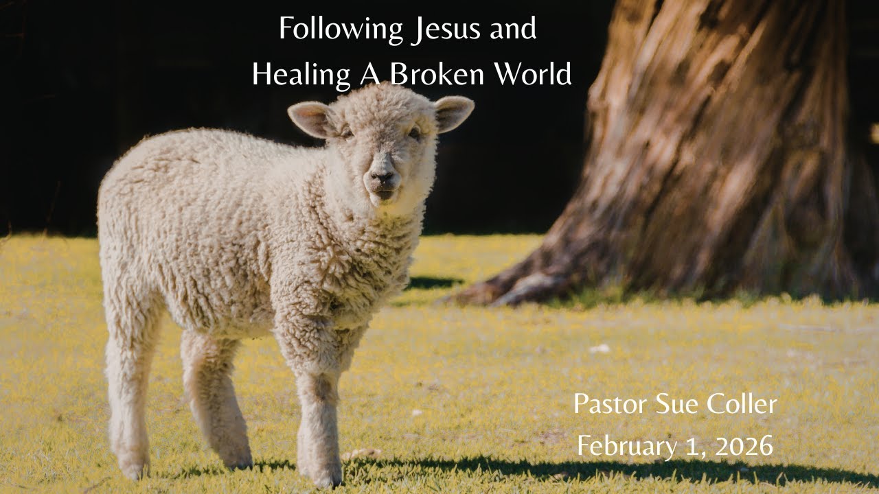 Following Jesus and Healing A Broken World