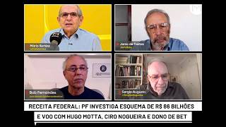 Receita Federal: PF investiga esquema de R$ 86 bilhões e voo com Motta, Ciro Nogueira e dono de bet