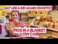 Low carb pigs in a blanket  recreate your childhood