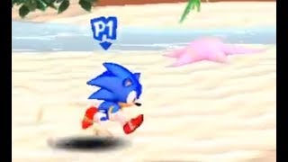 Classic Sonic 3D Adventure - Gameplay
