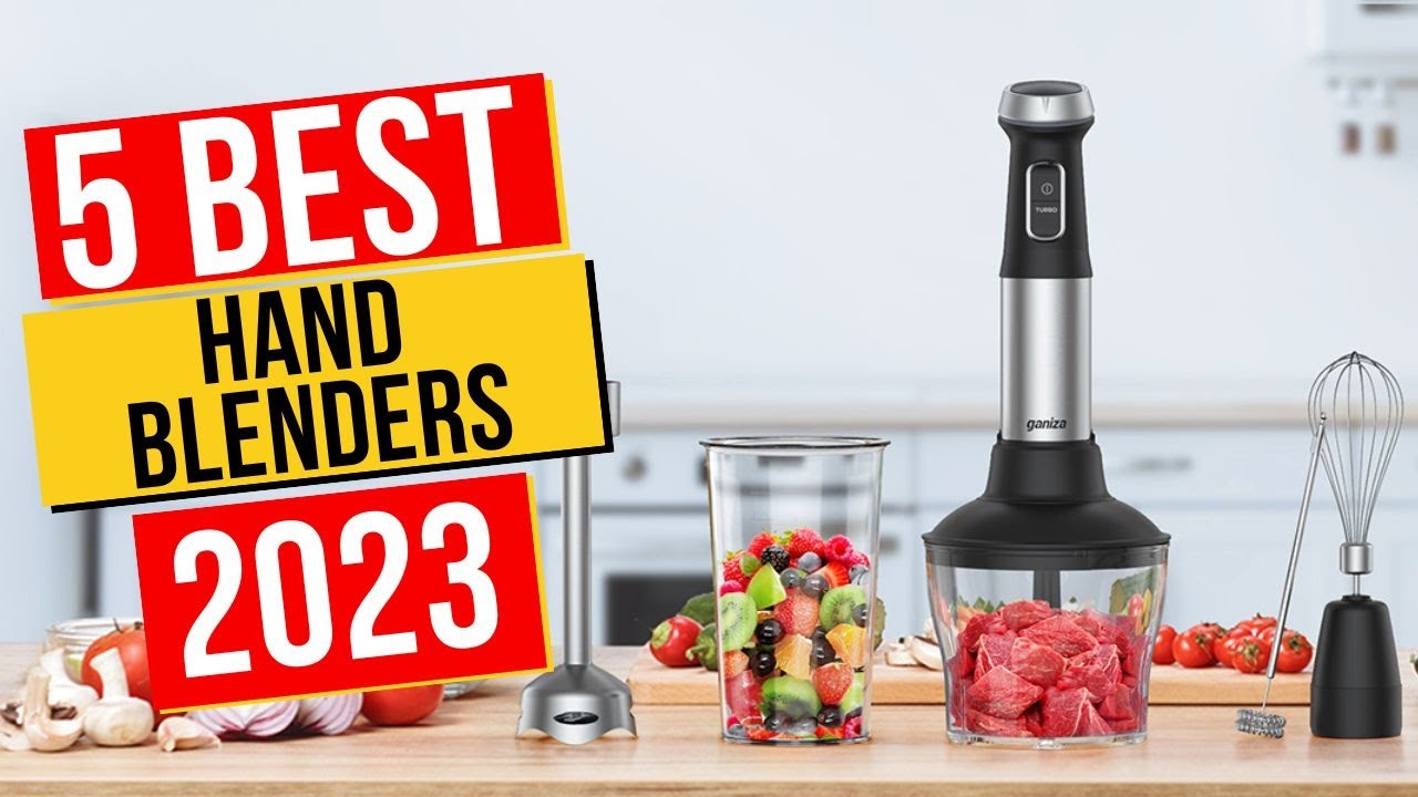 KitchenAid Hand Blender • Tech4Home • Best Small Appliances