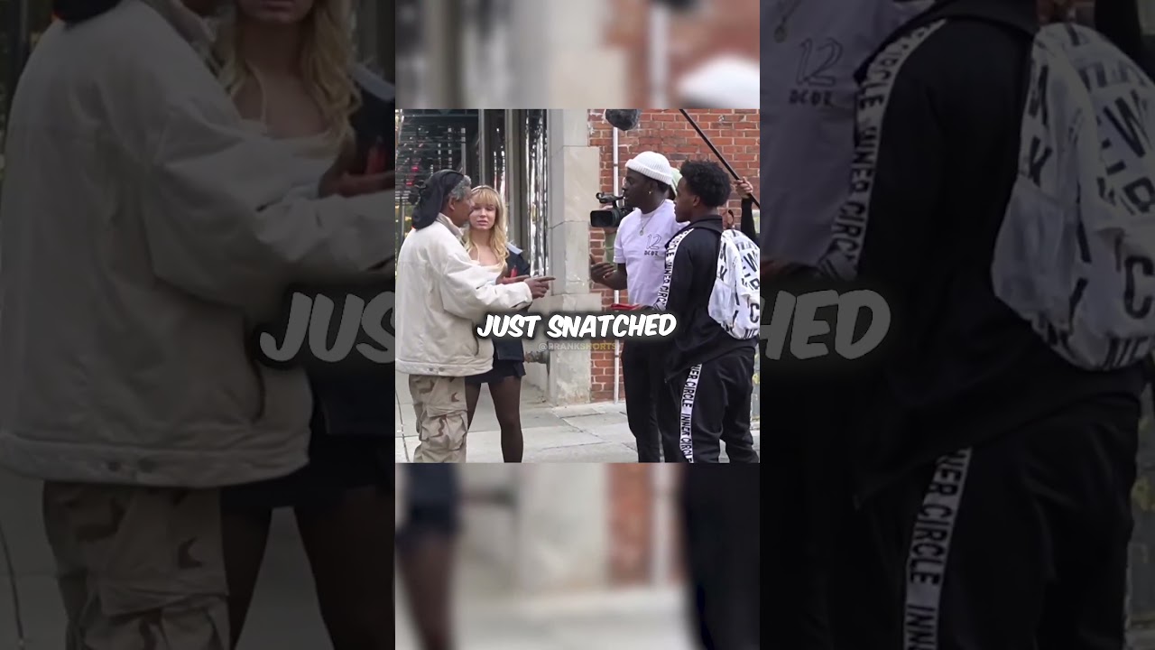 Stealing On A Movie Set Prank 😂