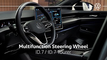 Volkswagen ID.7 Multifunction Steering Wheel