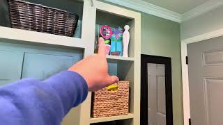 Hall Tree / Mudroom Storage Build