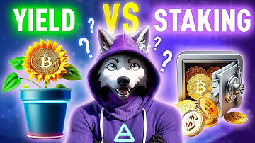 Is Yield Farming DIFFERENT from Staking? Explained in 3 mins