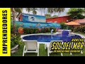 Rancho Sol del Mar enfrente a la playa San Diego en La Libertad | video 01 | Youtubero Salvadoreño