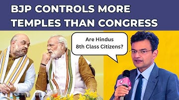 Anand Ranganathan on Muslim Appeasement, History, Control of Hindu Temple, Kashmir Hindus & Waqf Act