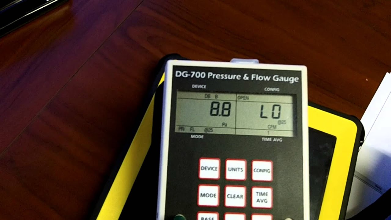 HVAC California Title 24 duct blast YouTube