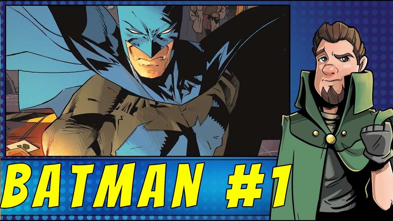 The Gray & Blue | Batman #1 (2025)