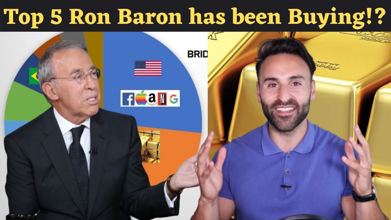 Ron Baron Portfolio Reveal Best stocks to buy now YouTube
