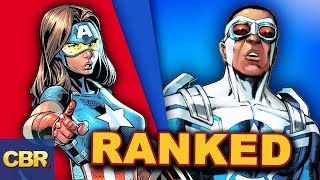 Every Captain America RANKED By Power