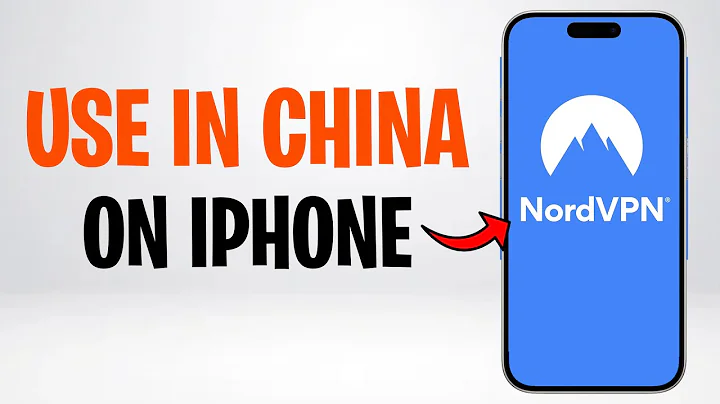 How to Use NordVPN on iPhone in China (Use NordVPN on iOS in China) ✅