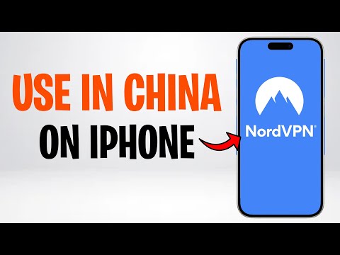 How to Use NordVPN on iPhone in China (Use NordVPN on iOS in China) ✅