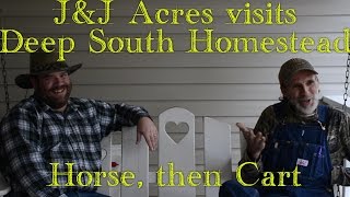 J&J Acres visits Deep South Homestead - Setting Short Term Goals - Part 2