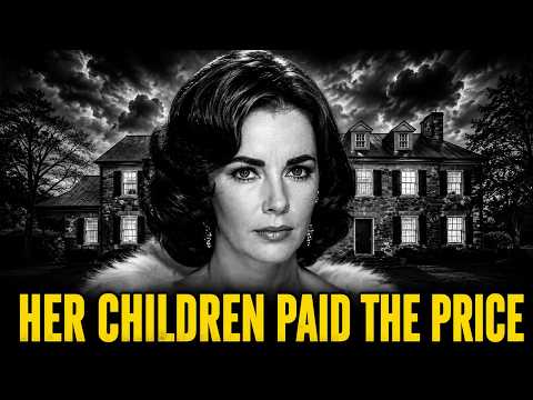 Elizabeth Taylor – The Untold Fate of Her 4 Children