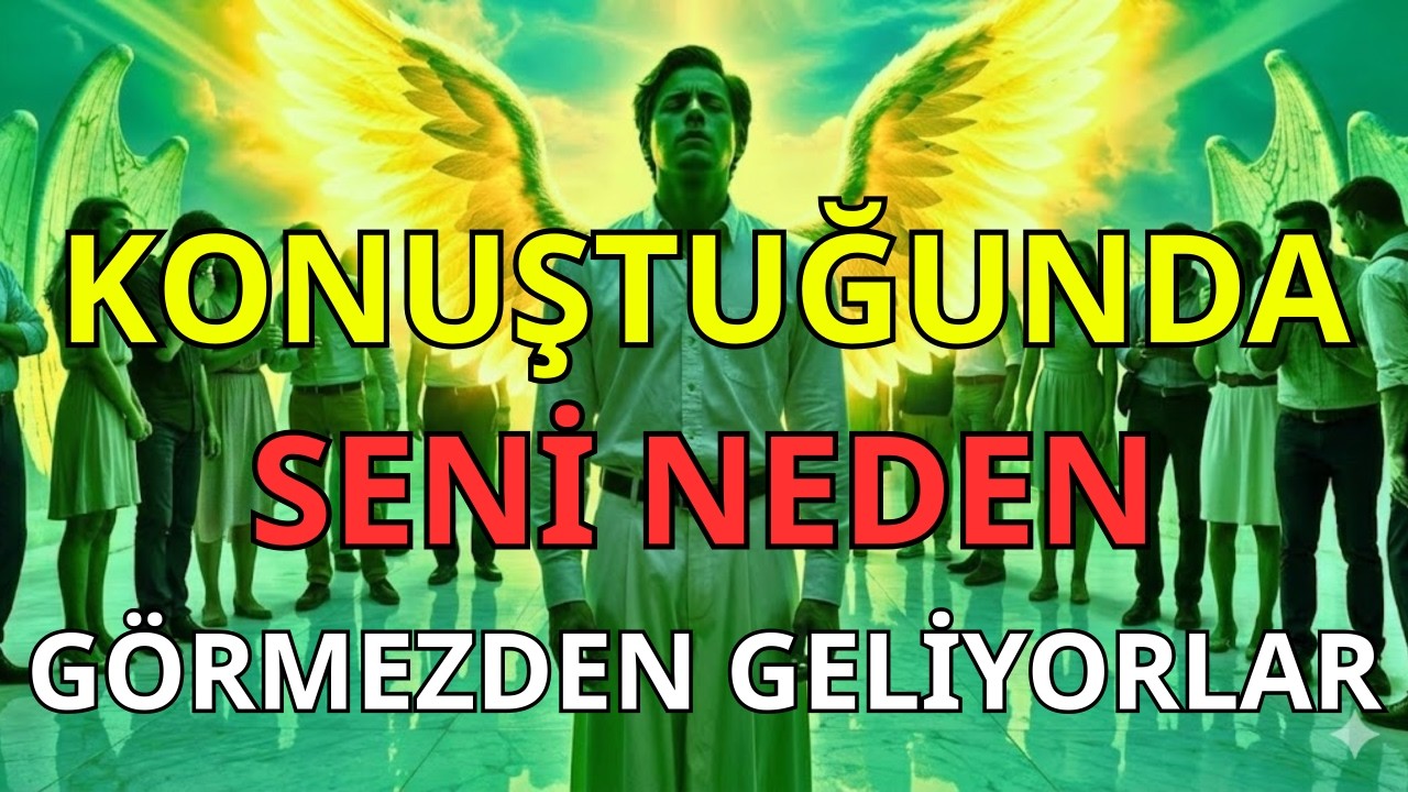SEÇİLMİŞ KİŞİ, BAZI İNSANLARIN SEN KONUŞURKEN SENİ GÖRMEZDEN GELMESİNİN NEDENİ BUDUR