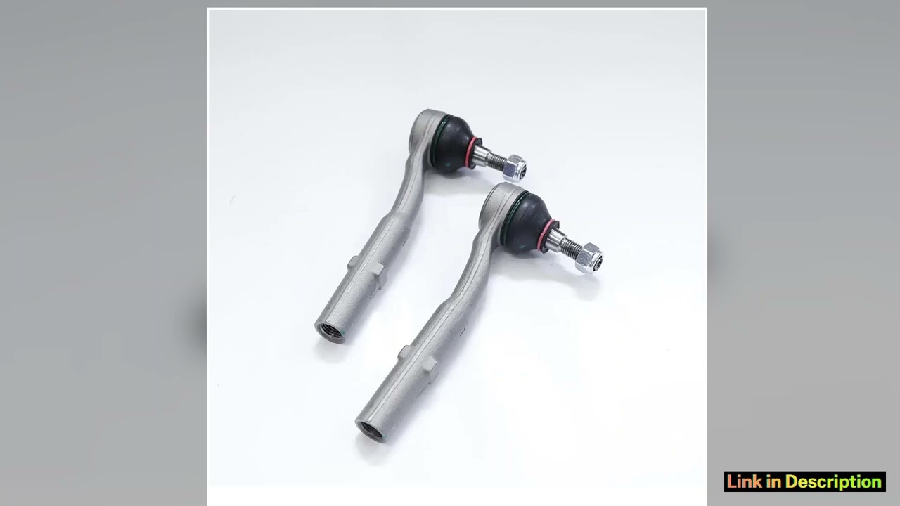 2PCS Tie Rod End For Peugeot 301 M33 Citroen C3XR M44 CElysee M43 M43R 2012 2014 2016 1610462480 St