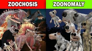 Download lagu Zoochosis vs Zoonomaly Animal Fitness Level Comparisomparison Simulated in Spore