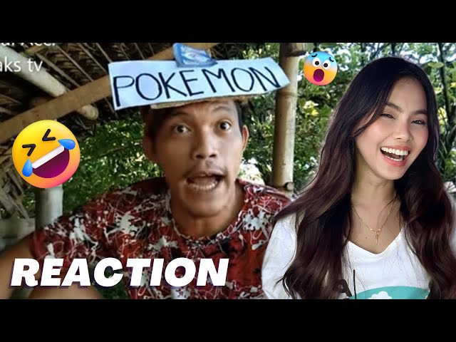 Bemaks tv Hula Challenge part 31 POKEMON kasi yun Bemaks HAHA!🤭🤣 Reaction class=