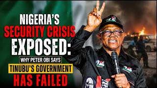 Peter Obi Just Declared War On Nigeria's Failling Government In Acceptance Speech