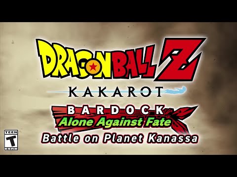 DRAGON BALL Z: KAKAROT – “Bardock - Alone Against Fate” Battle on Planet Kanassa Gameplay