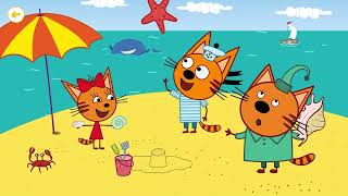 Новая игра для детей - Три Кота: Раскраска и рисование для детей screenshot 5