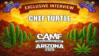 Chef Turtle Talks About Winning 17 Awards With The Cannabis Awards Music Festival