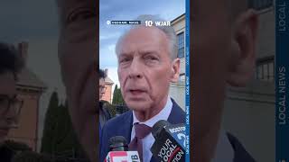 Karen Read's father shares his thoughts about retrial outside courthouse
