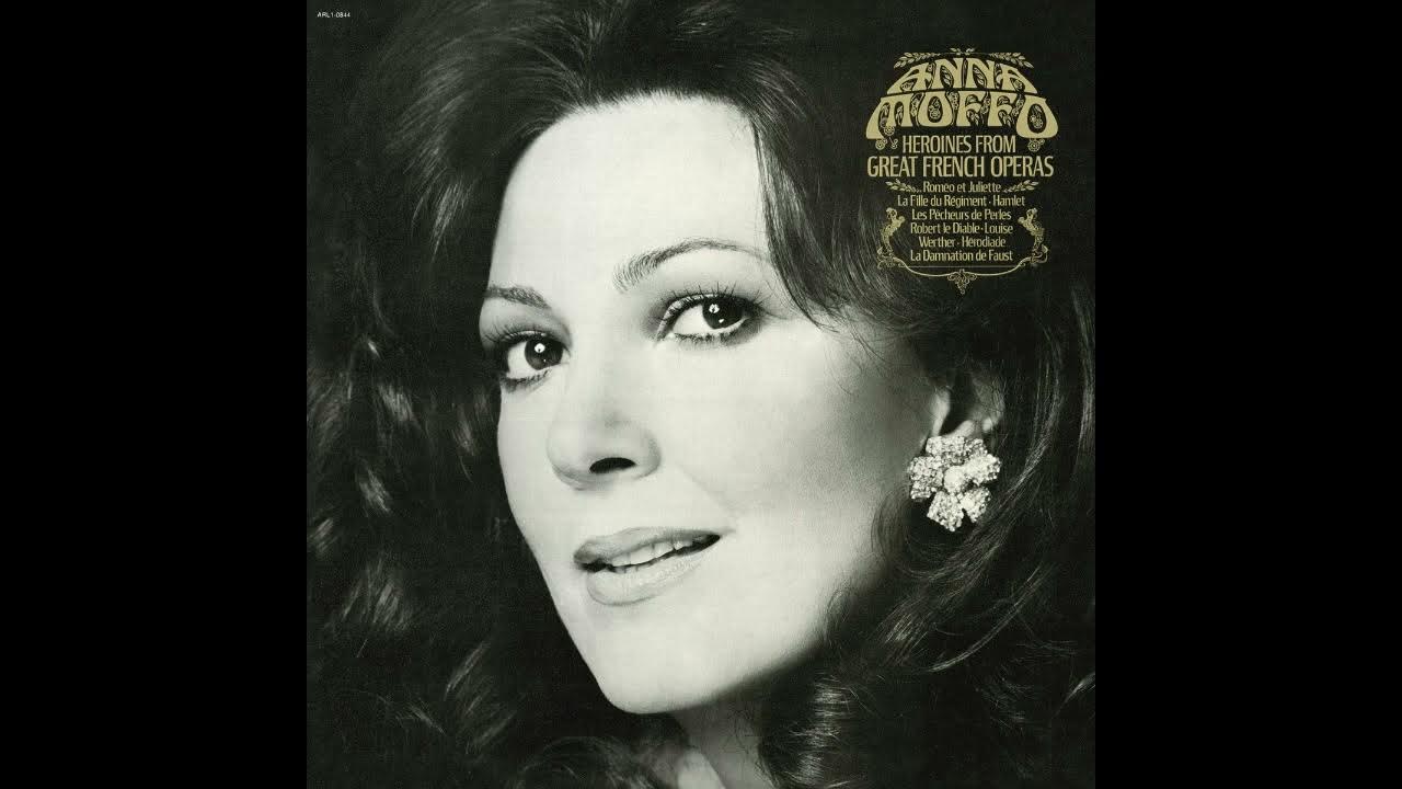 Anna Moffo "Heroines From Great French Operas" (2) "D'amour l