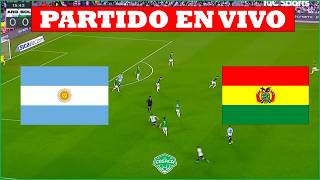 🔴 ARGENTINA vs BOLIVIA (EN VIVO) AMISTOSO INTERNACIONAL 🏆 La Casaca Fútbol
