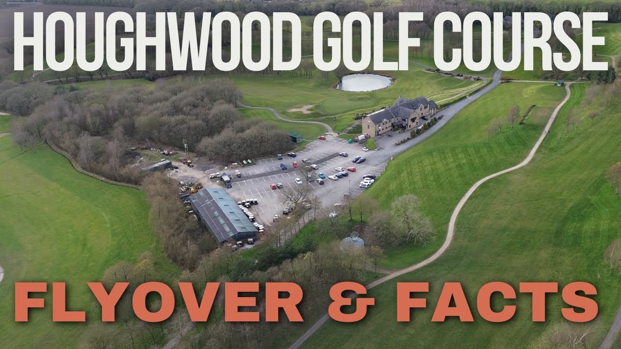 Exploring Houghwood Golf Club | Stunning Lancashire Golf Course | 4k Drone Footage