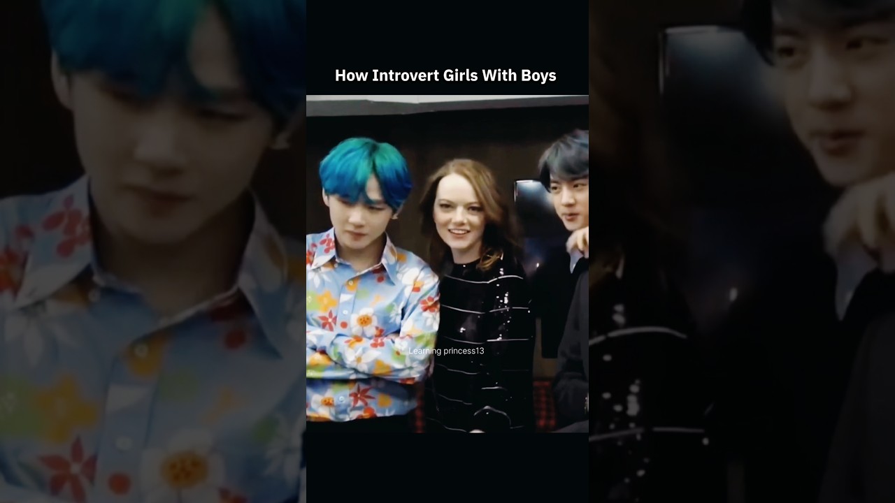 How introvert girls with boy vs Sigma's...😎😏~|| pls like & sub.