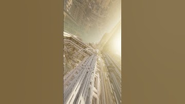 FPV Fractal Drone Flight - Unreal Engine 5