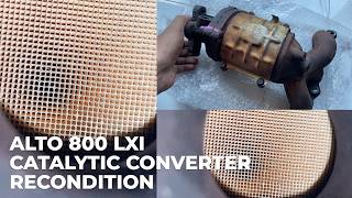 ALTO 800 LXI Catalytic Converter Reconditionn